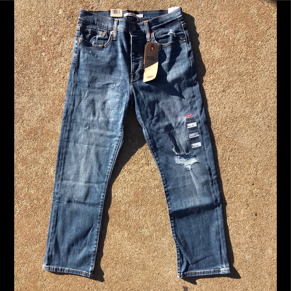 Levi’s Wedgie Fit Straight Leg